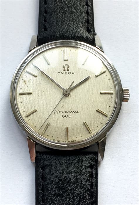 omega seamaster vintage pris